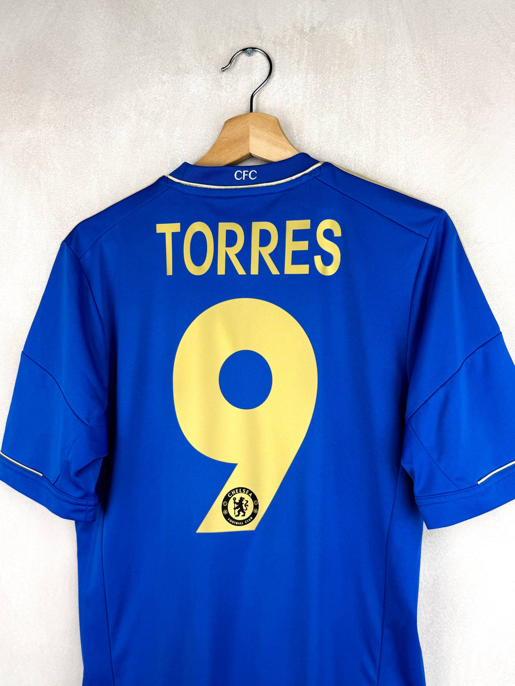 CHELSEA 2012/2013 HOME SHIRT #9 TORRES [S]
