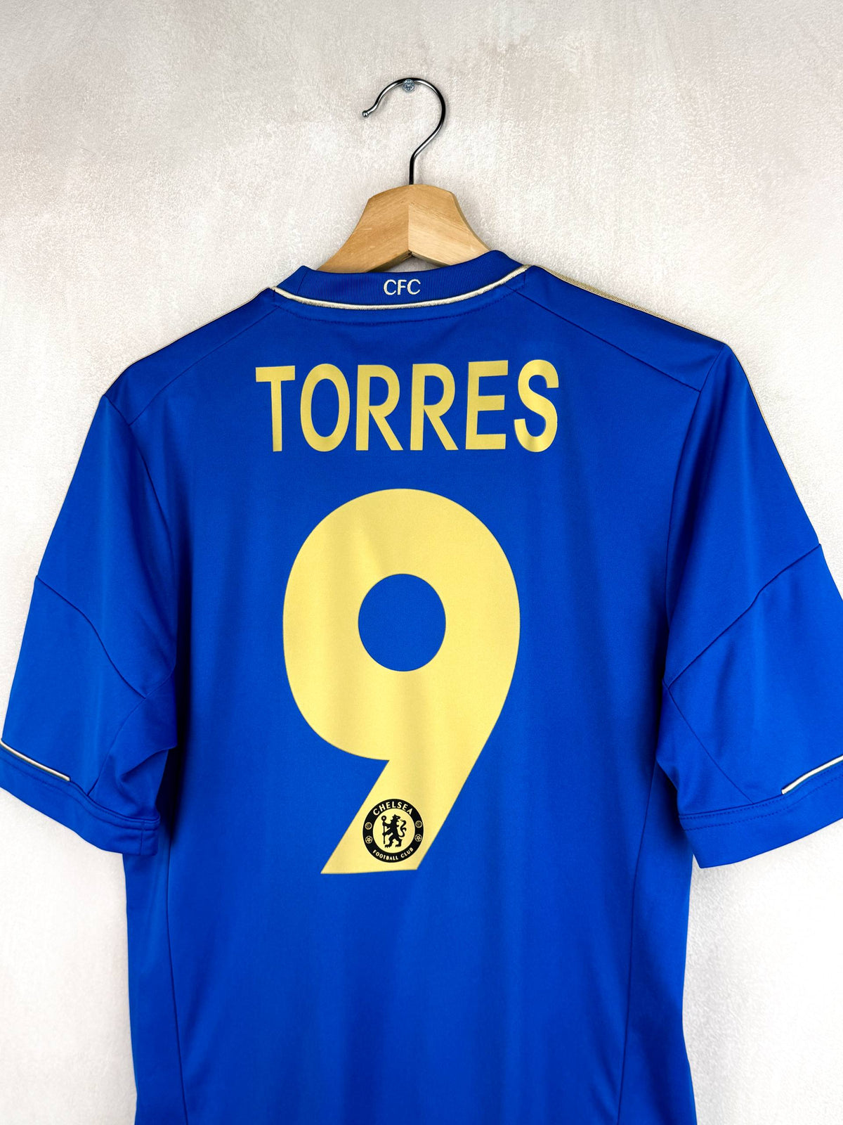 CHELSEA 2012/2013 HOME SHIRT #9 TORRES [S]