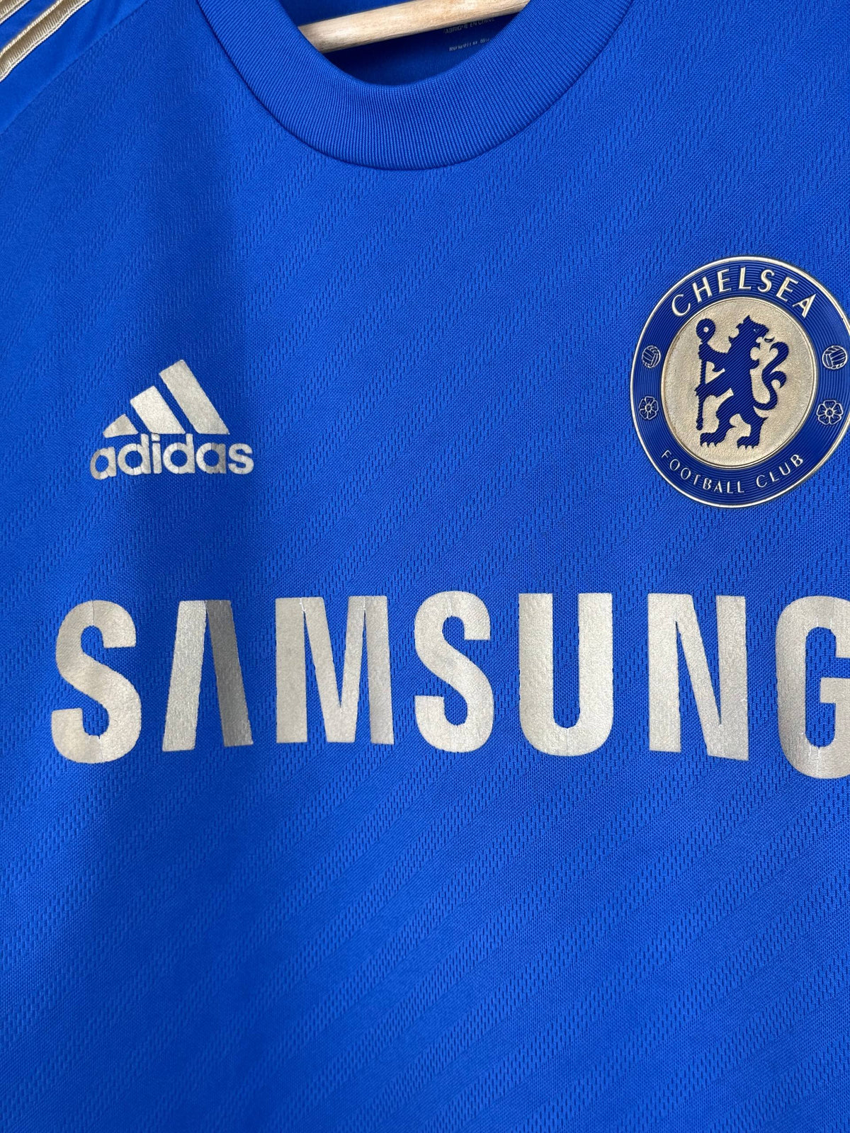 CHELSEA 2012/2013 HOME SHIRT #9 TORRES [S]