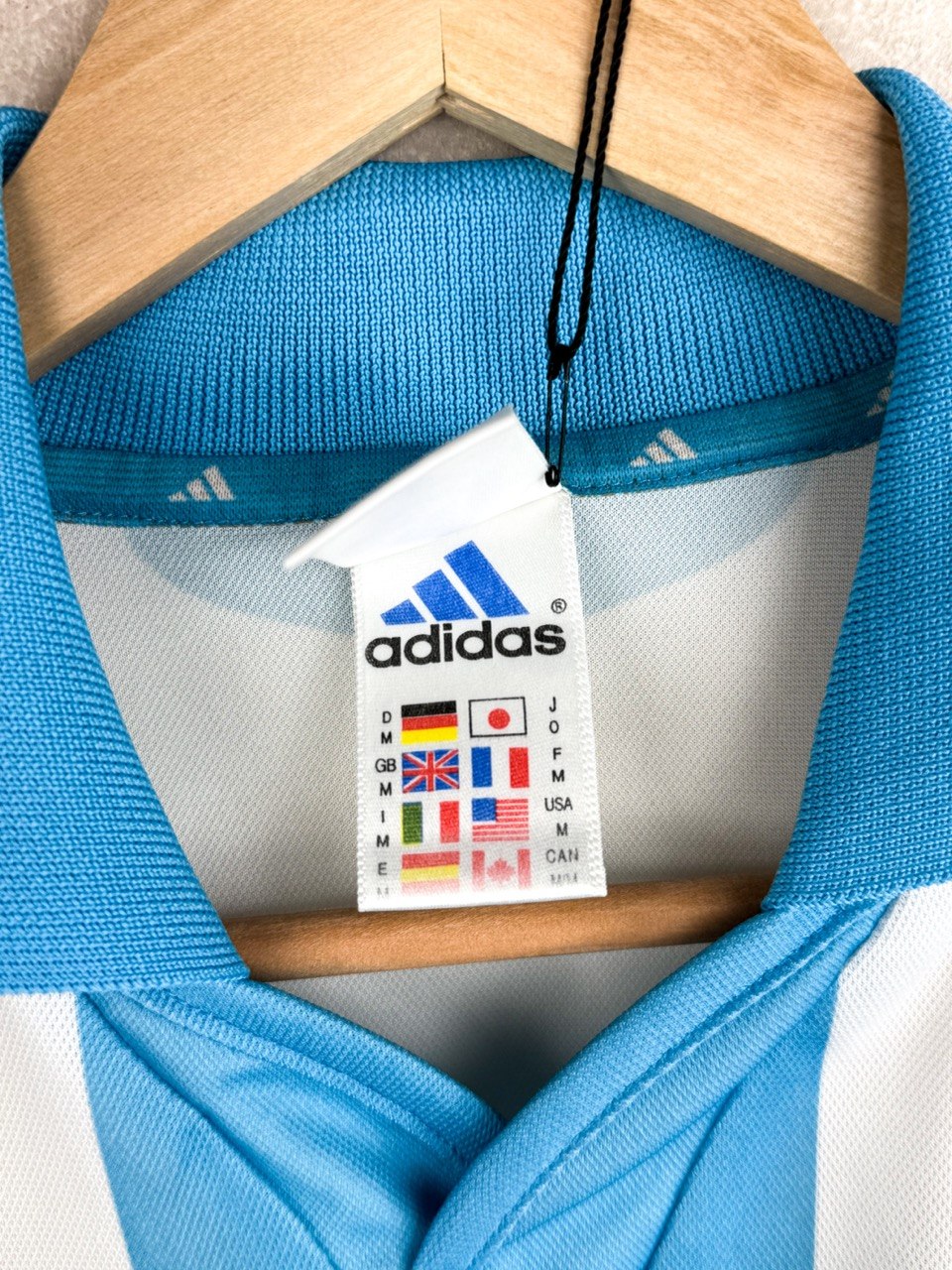 OLYMPIQUE MARSEILLE 2000/2001 HOME SHIRT [M]