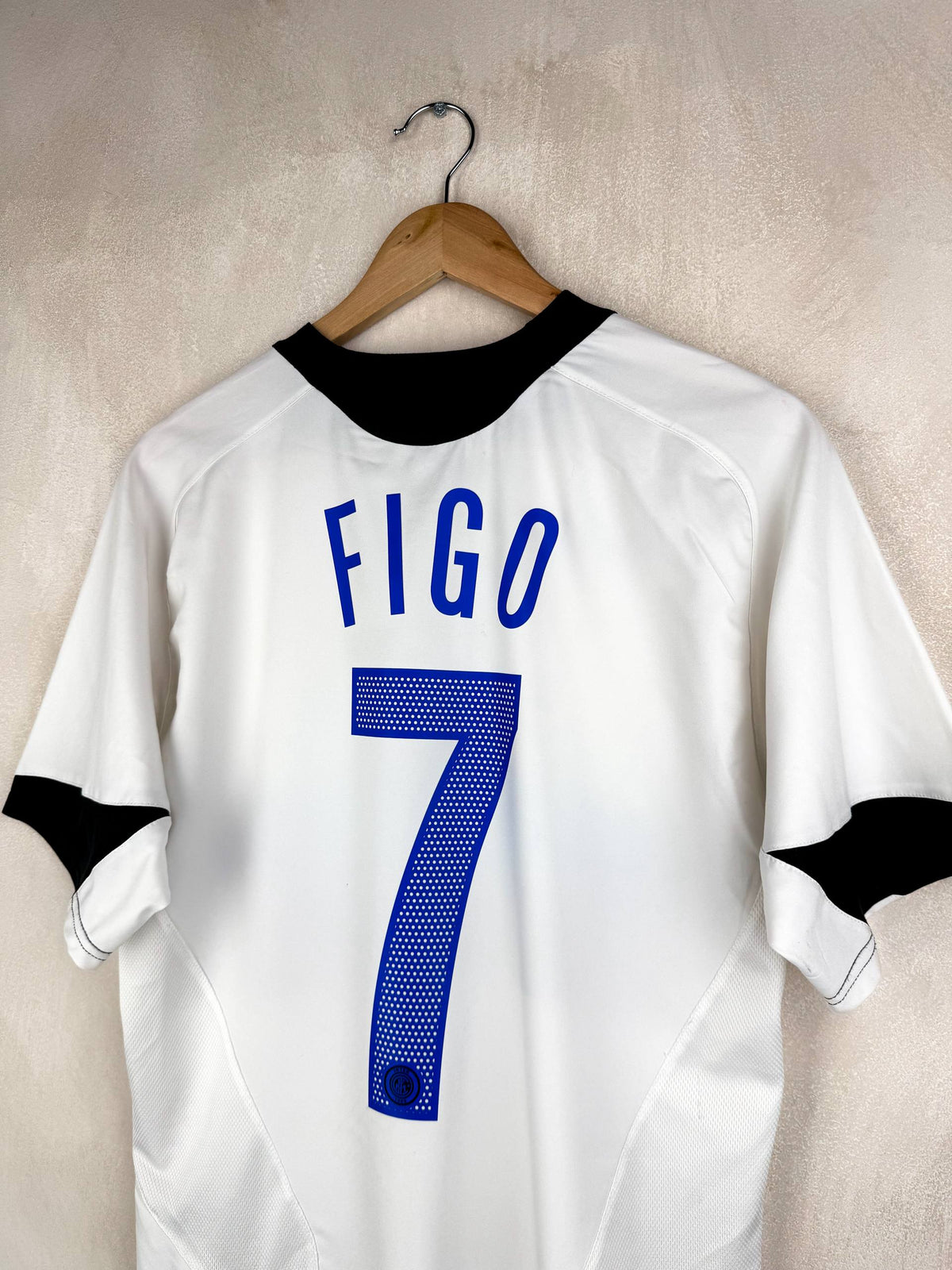 INTER MILAN 2005/2006 AWAY SHIRT #7 FIGO [S]