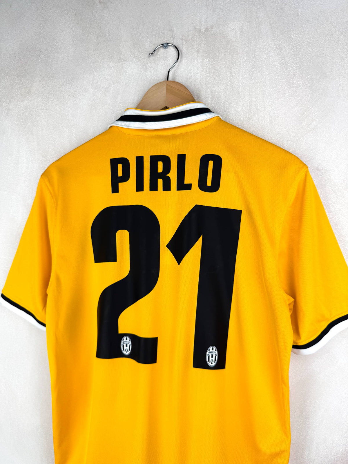 JUVENTUS 2013/2014 AWAY SHIRT #21 PIRLO [M]