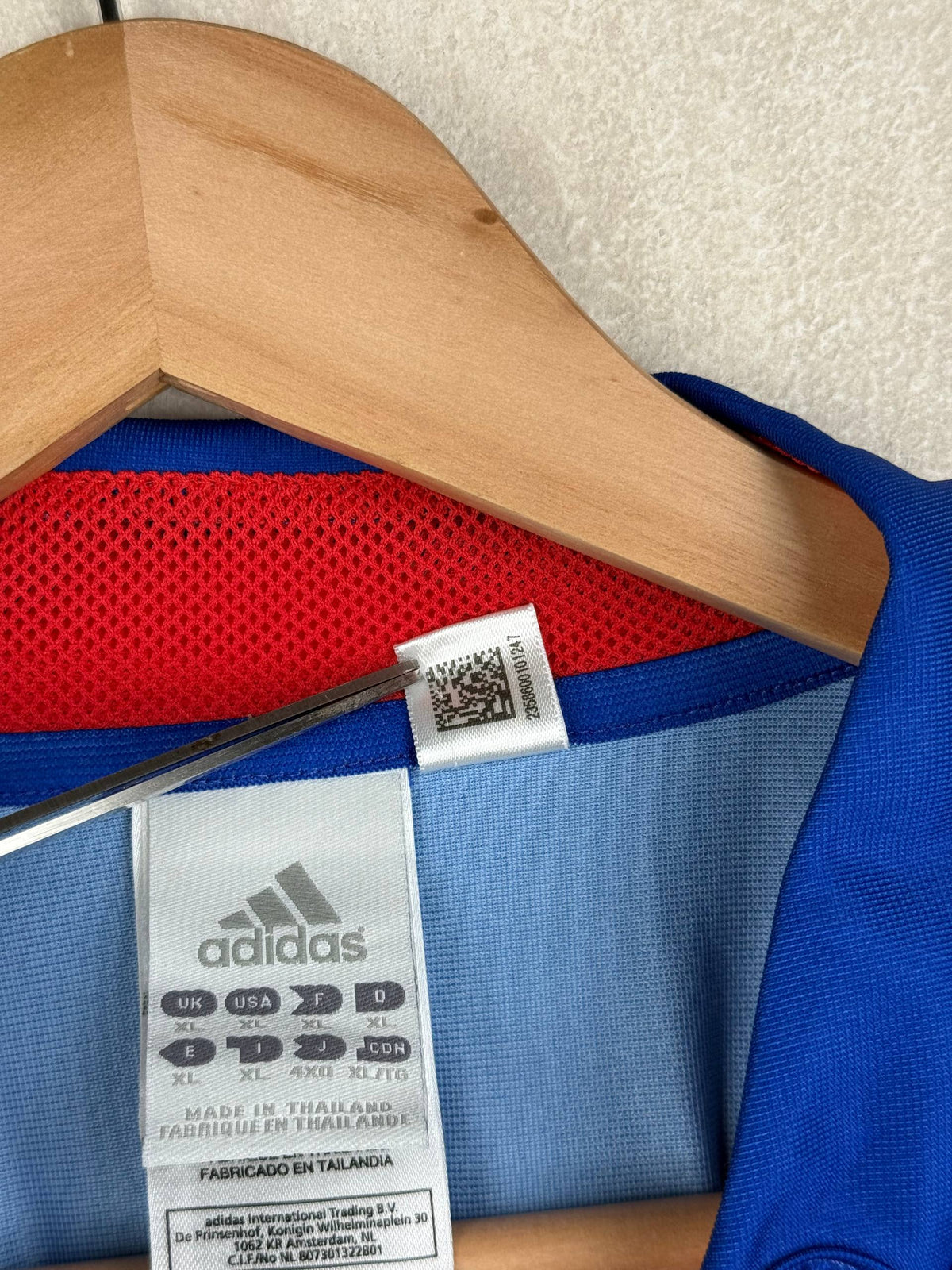 FRANCE 2004/2006 HOME SHIRT #10 ZIDANE [XL]