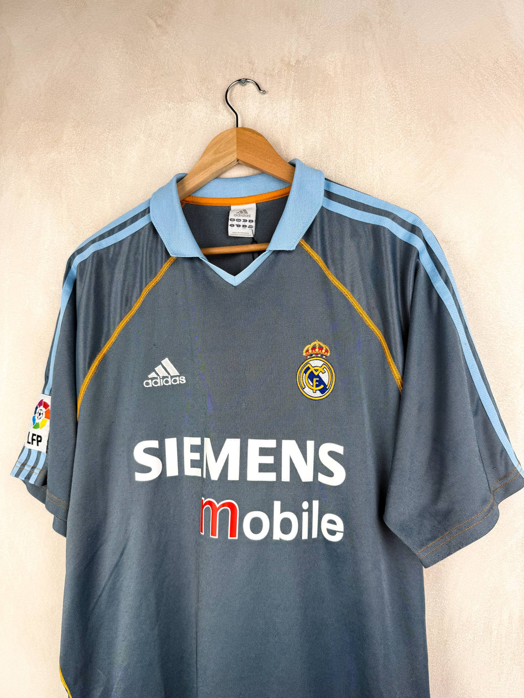REAL MADRID 2003/2004 THIRD SHIRT #23 BECKHAM [L]