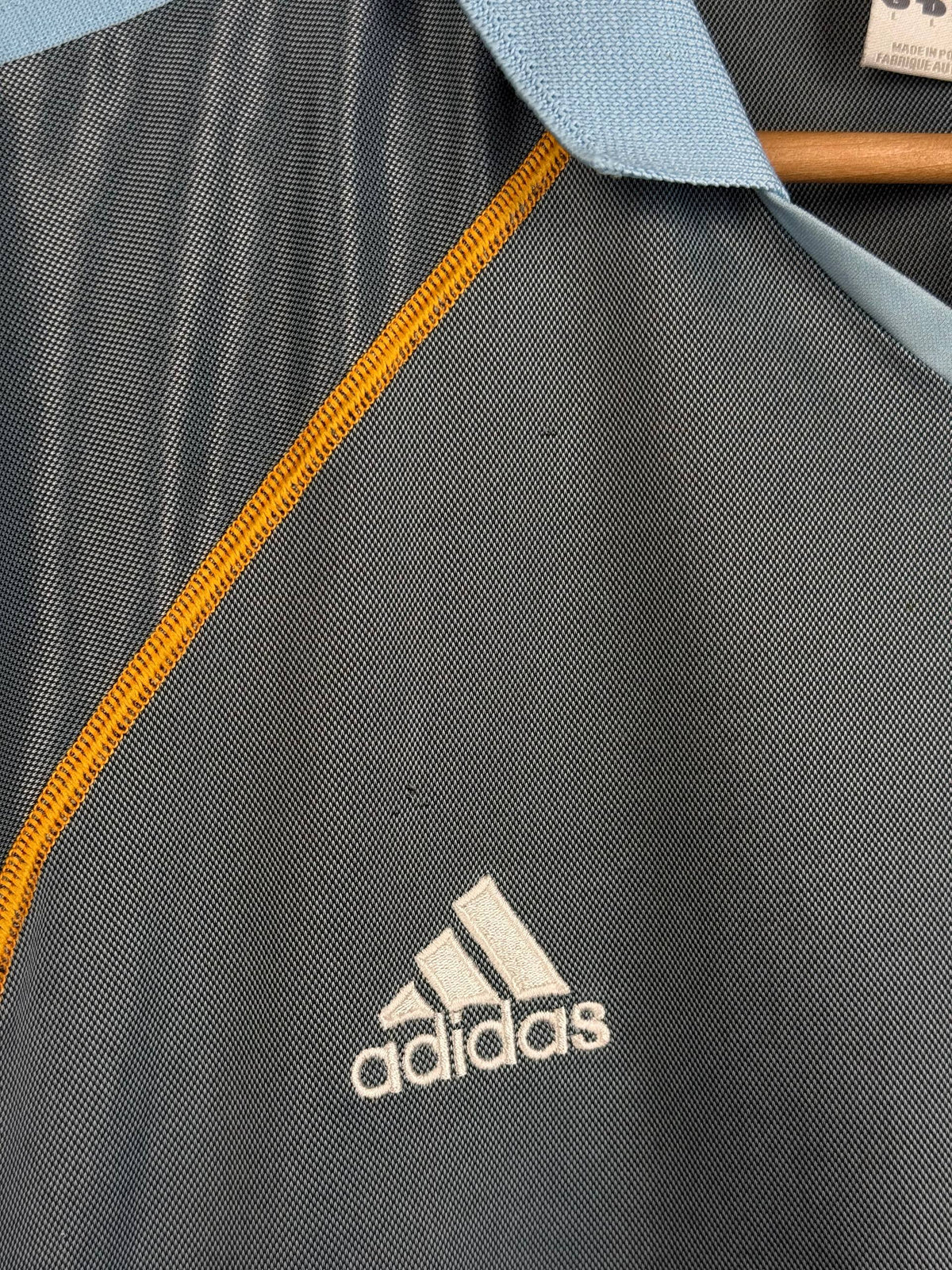 REAL MADRID 2003/2004 THIRD SHIRT #23 BECKHAM [L]