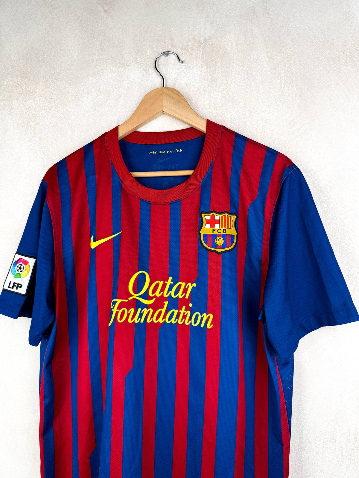 BARCELONA 2011/2012 HOME SHIRT #10 MESSI [L]