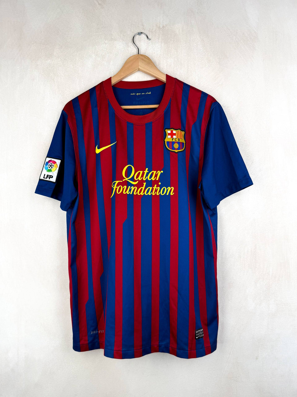 BARCELONA 2011/2012 HOME SHIRT #10 MESSI [L]
