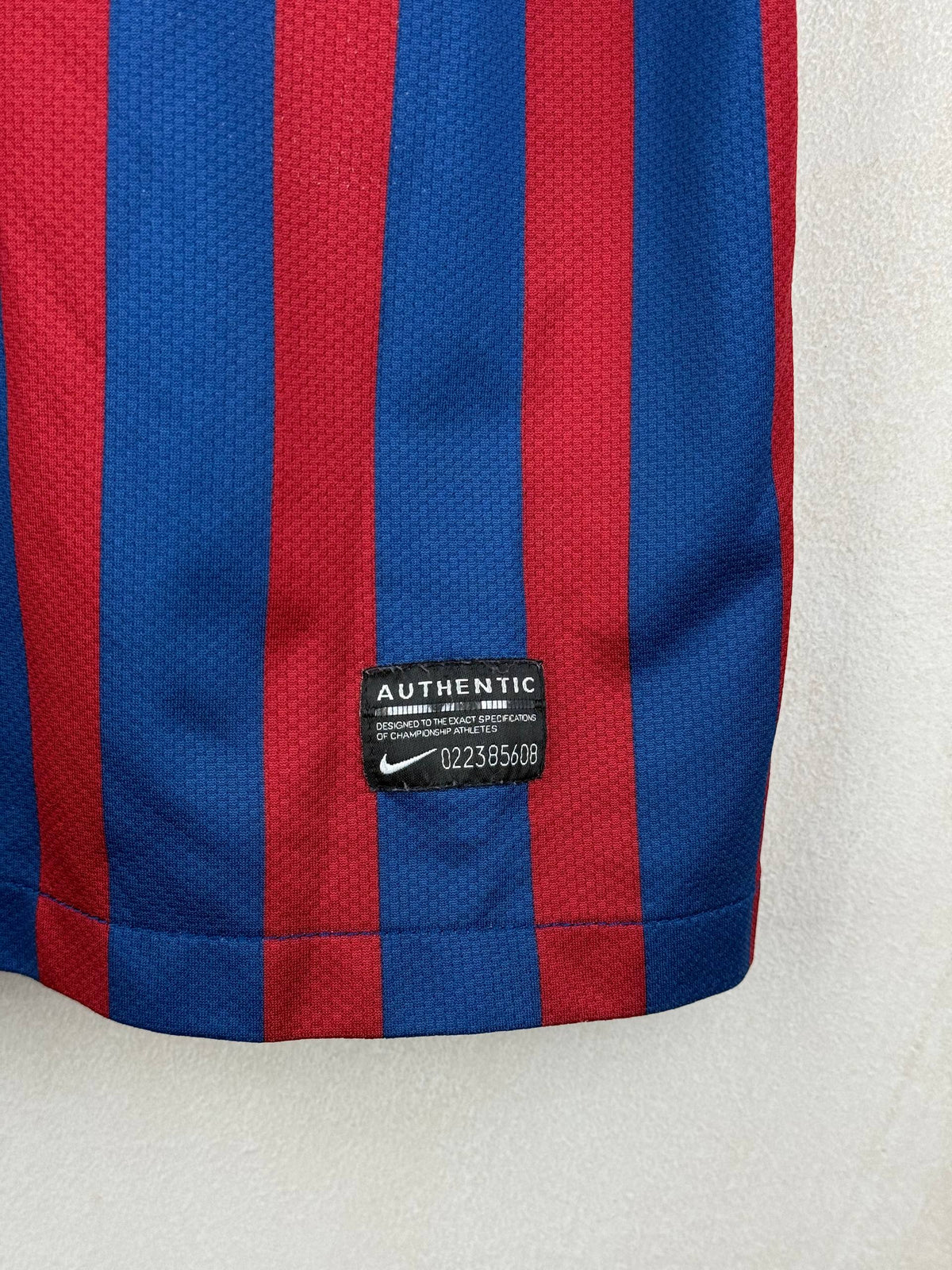 BARCELONA 2011/2012 HOME SHIRT #10 MESSI [L]