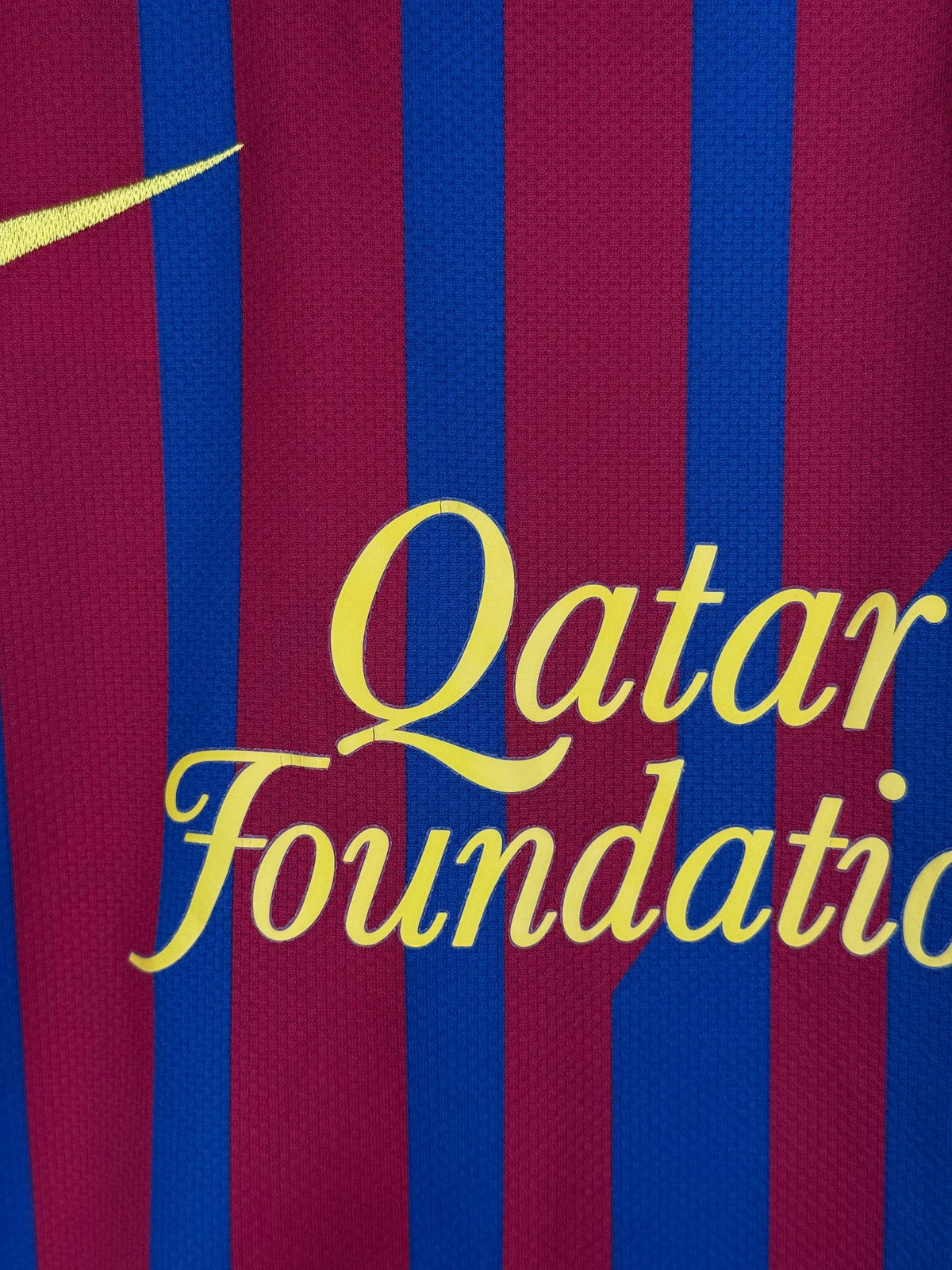 BARCELONA 2011/2012 HOME SHIRT #10 MESSI [L]