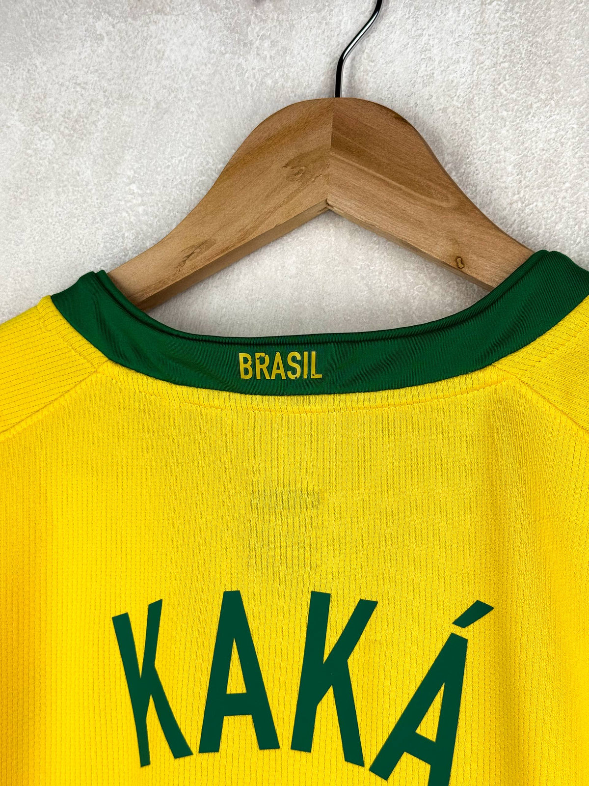 BRAZIL 2008/2010 HOME SHIRT #8 KAKA [XL]