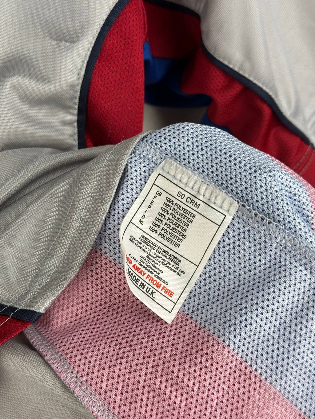 BARCELONA 1999/2001 AWAY SHIRT [S]