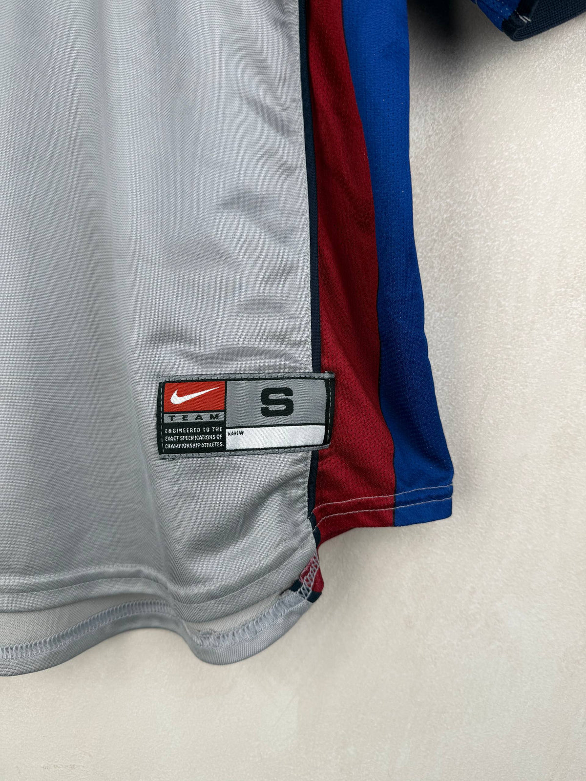 BARCELONA 1999/2001 AWAY SHIRT [S]