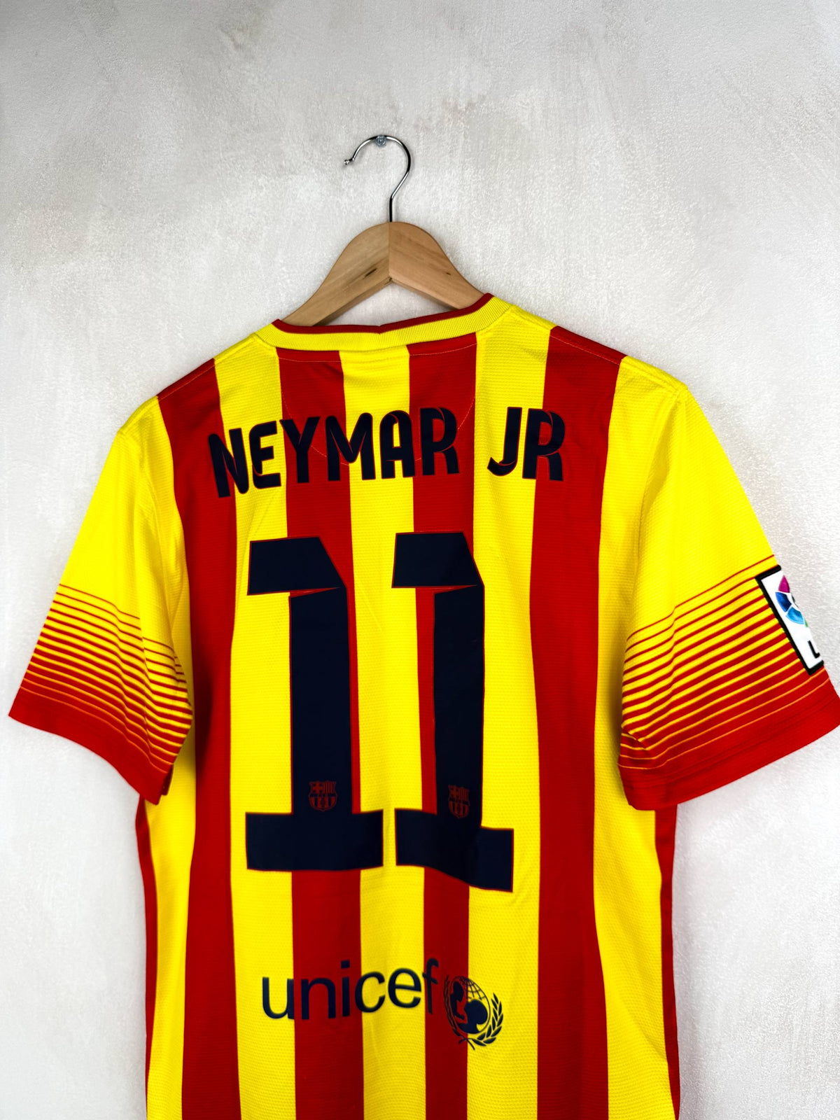 BARCELONA 2013/2014 AWAY SHIRT #11 NEYMAR JR [S]