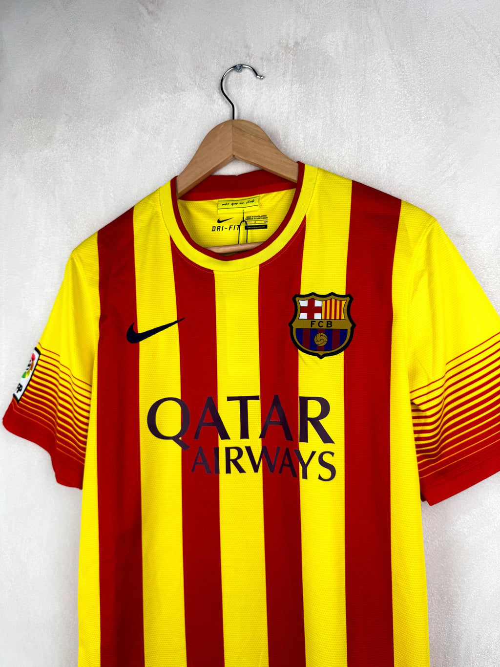 BARCELONA 2013/2014 AWAY SHIRT #11 NEYMAR JR [S]