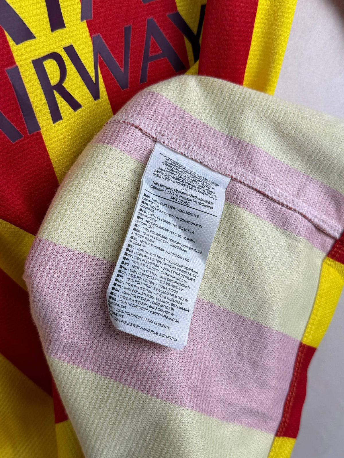 BARCELONA 2013/2014 AWAY SHIRT #11 NEYMAR JR [S]