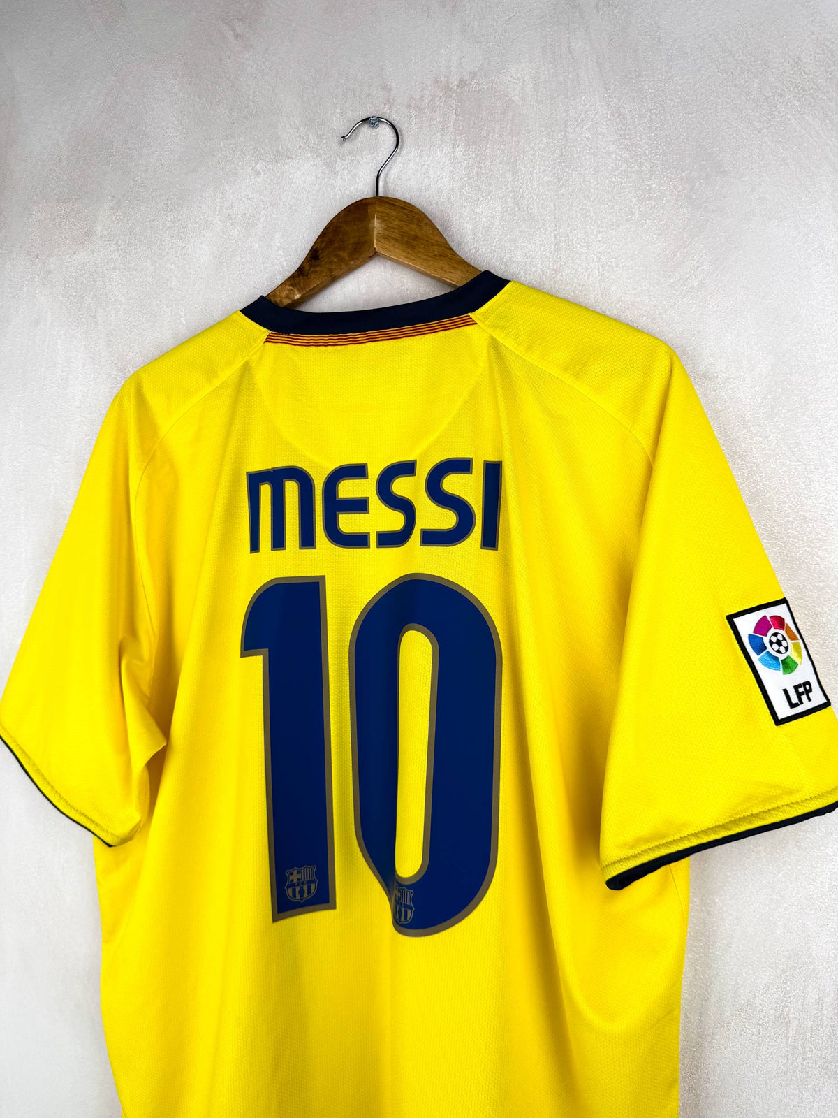 BARCELONA 2008/2009 AWAY SHIRT #10 MESSI [XL]