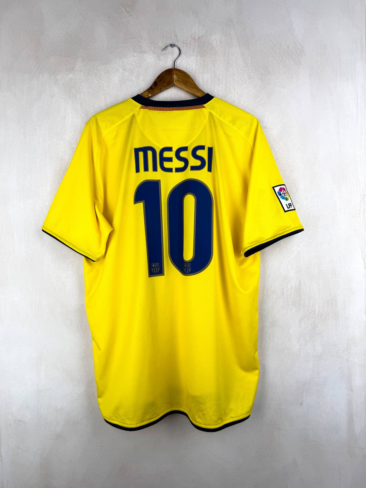 BARCELONA 2008/2009 AWAY SHIRT #10 MESSI [XL]