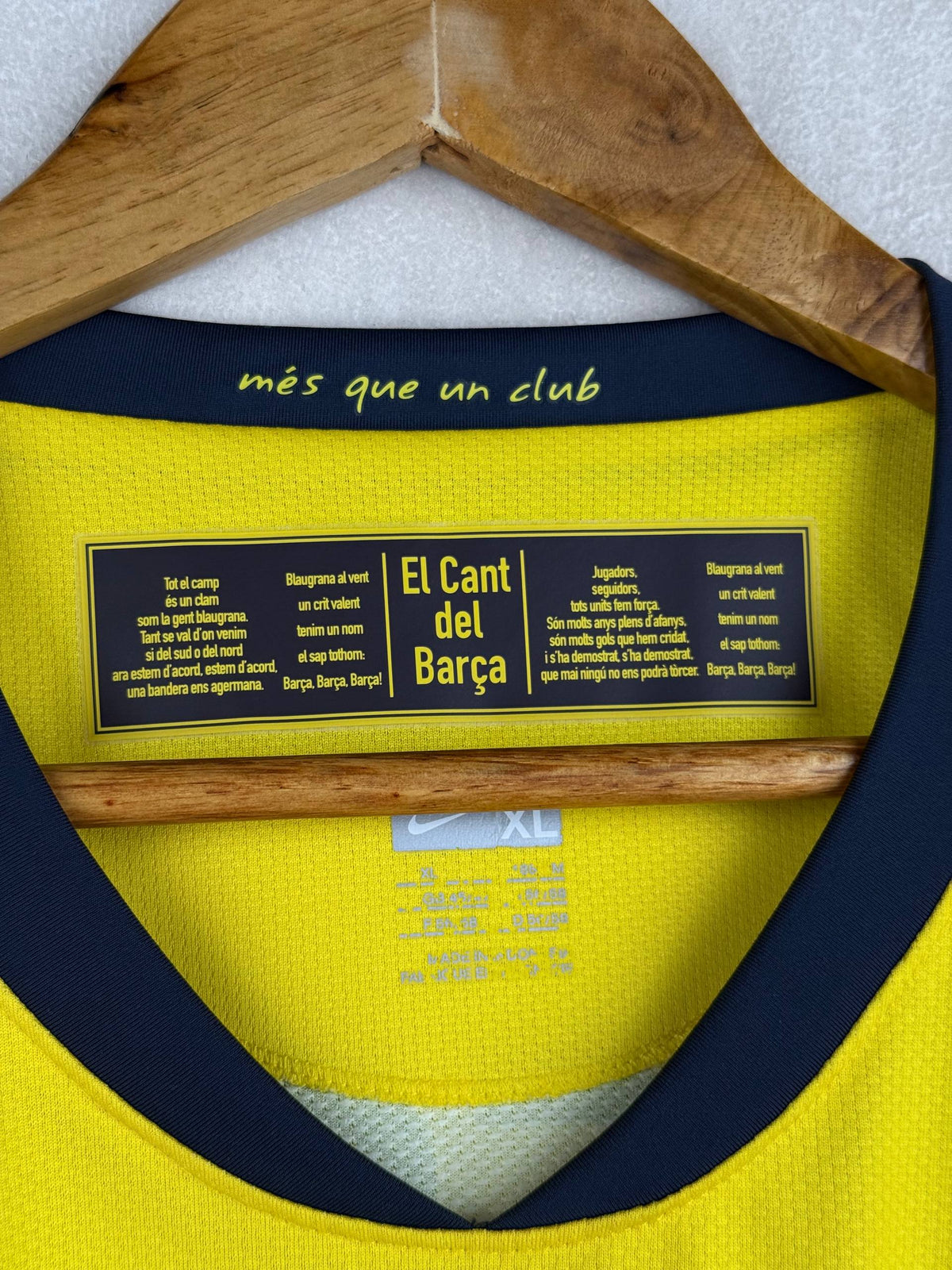 BARCELONA 2008/2009 AWAY SHIRT #10 MESSI [XL]