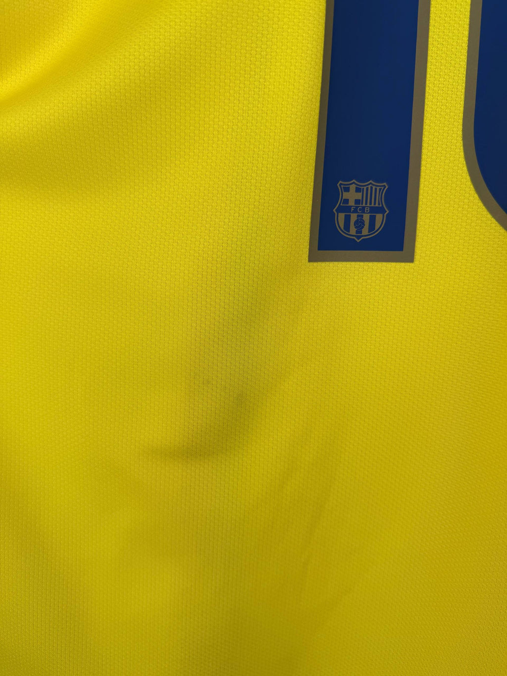BARCELONA 2008/2009 AWAY SHIRT #10 MESSI [XL]