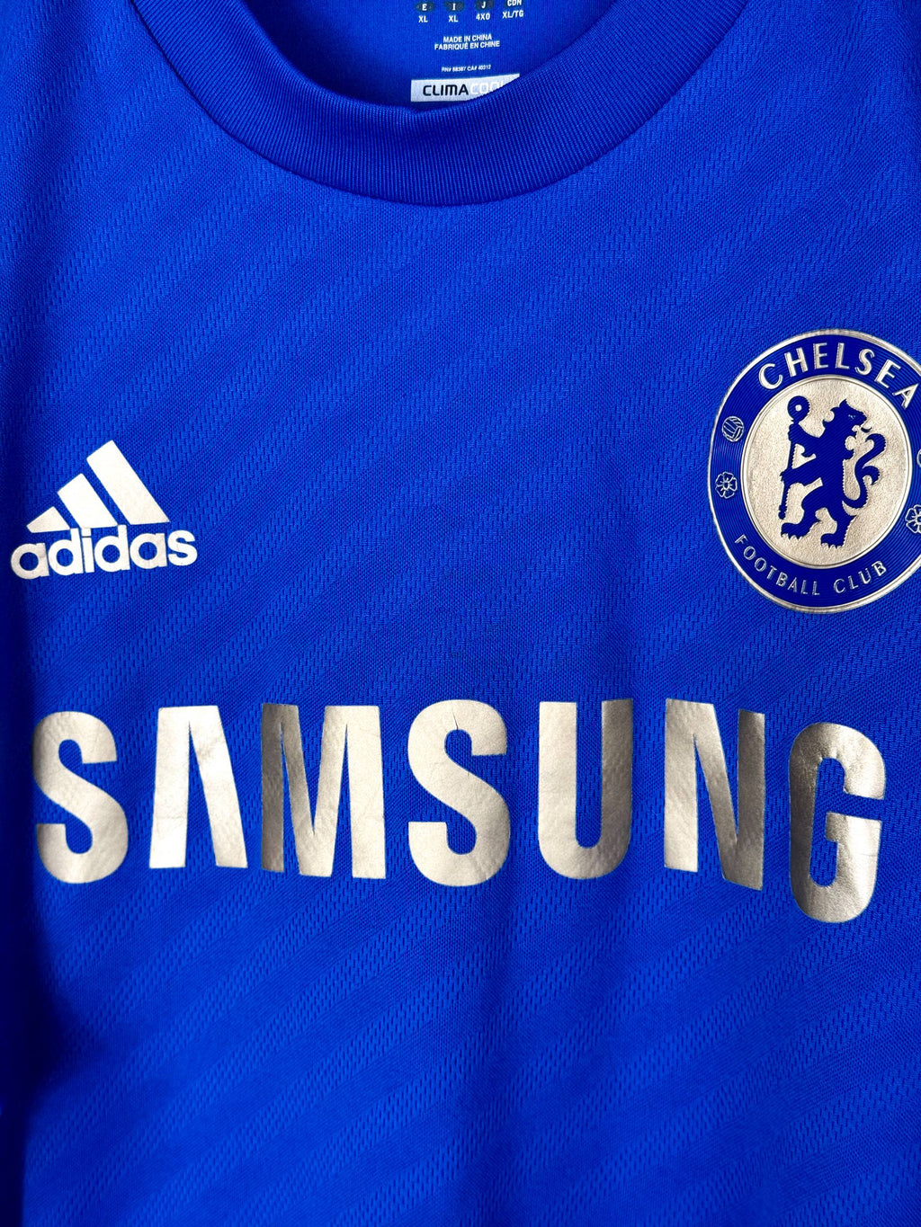 CHELSEA 2012/2013 HOME SHIRT #9 TORRES [XL]