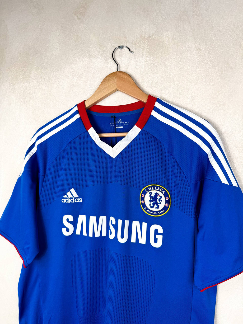 CHELSEA 2010/2011 HOME SHIRT #11 DROGBA [M]