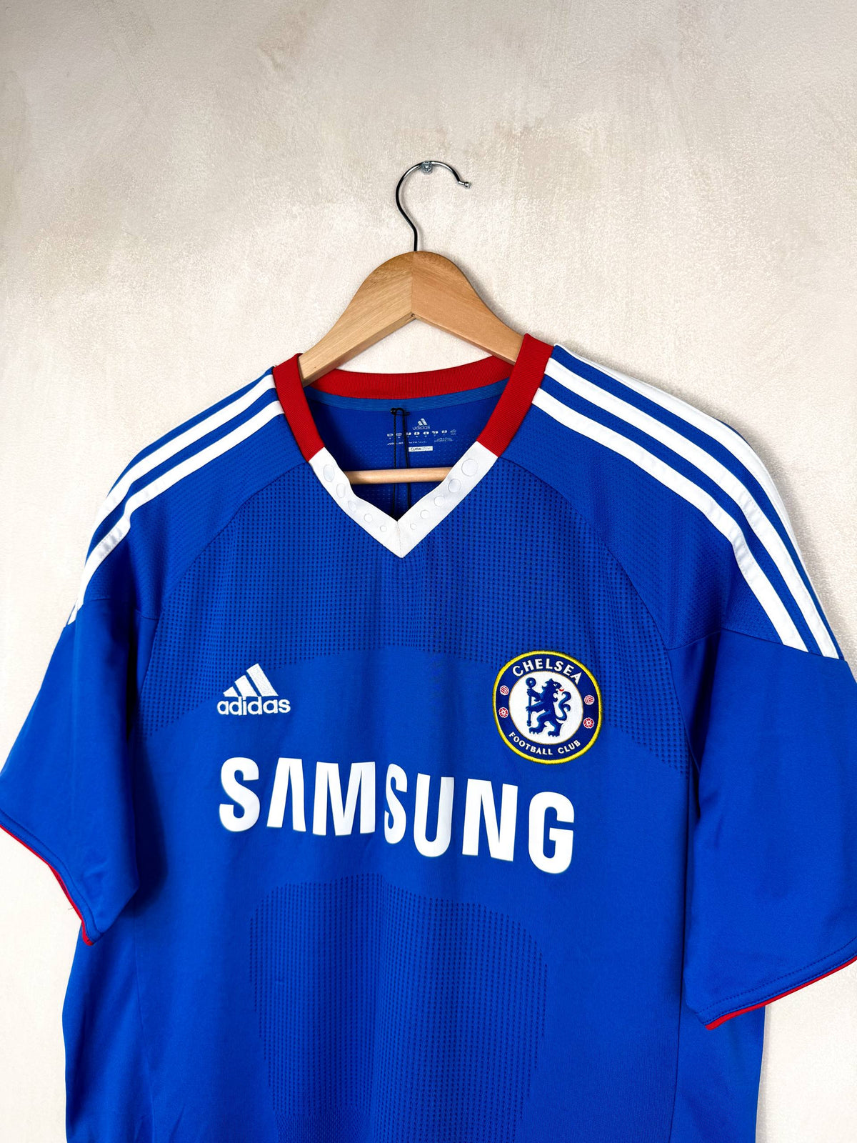CHELSEA 2010/2011 HOME SHIRT #11 DROGBA [M]