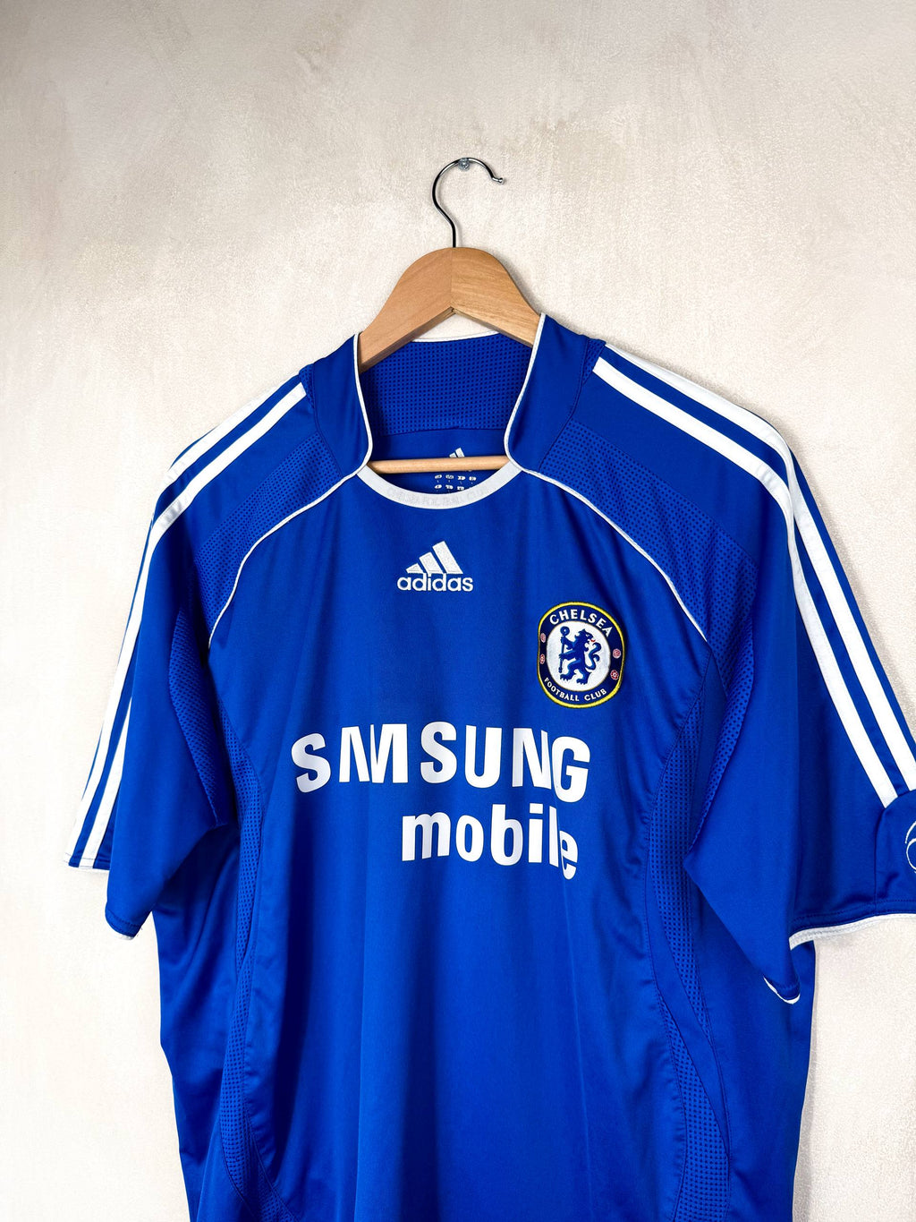 CHELSEA 2006/2008 HOME SHIRT #11 DROGBA [L]