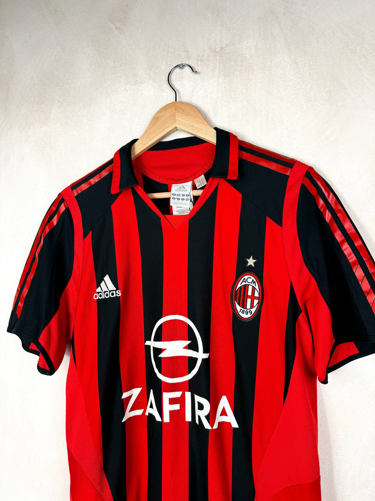 AC MILAN 2005/2006 HOME SHIRT #22 KAKA [S]