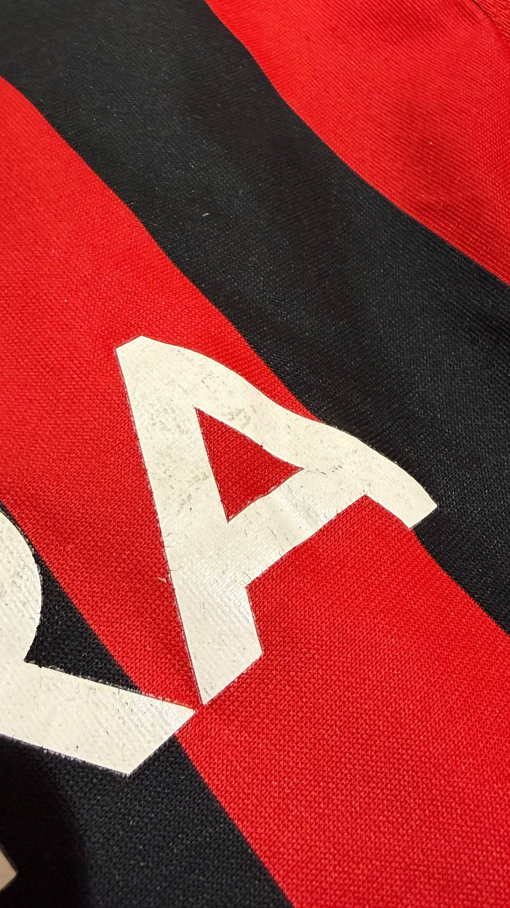 AC MILAN 2005/2006 HOME SHIRT #22 KAKA [S]