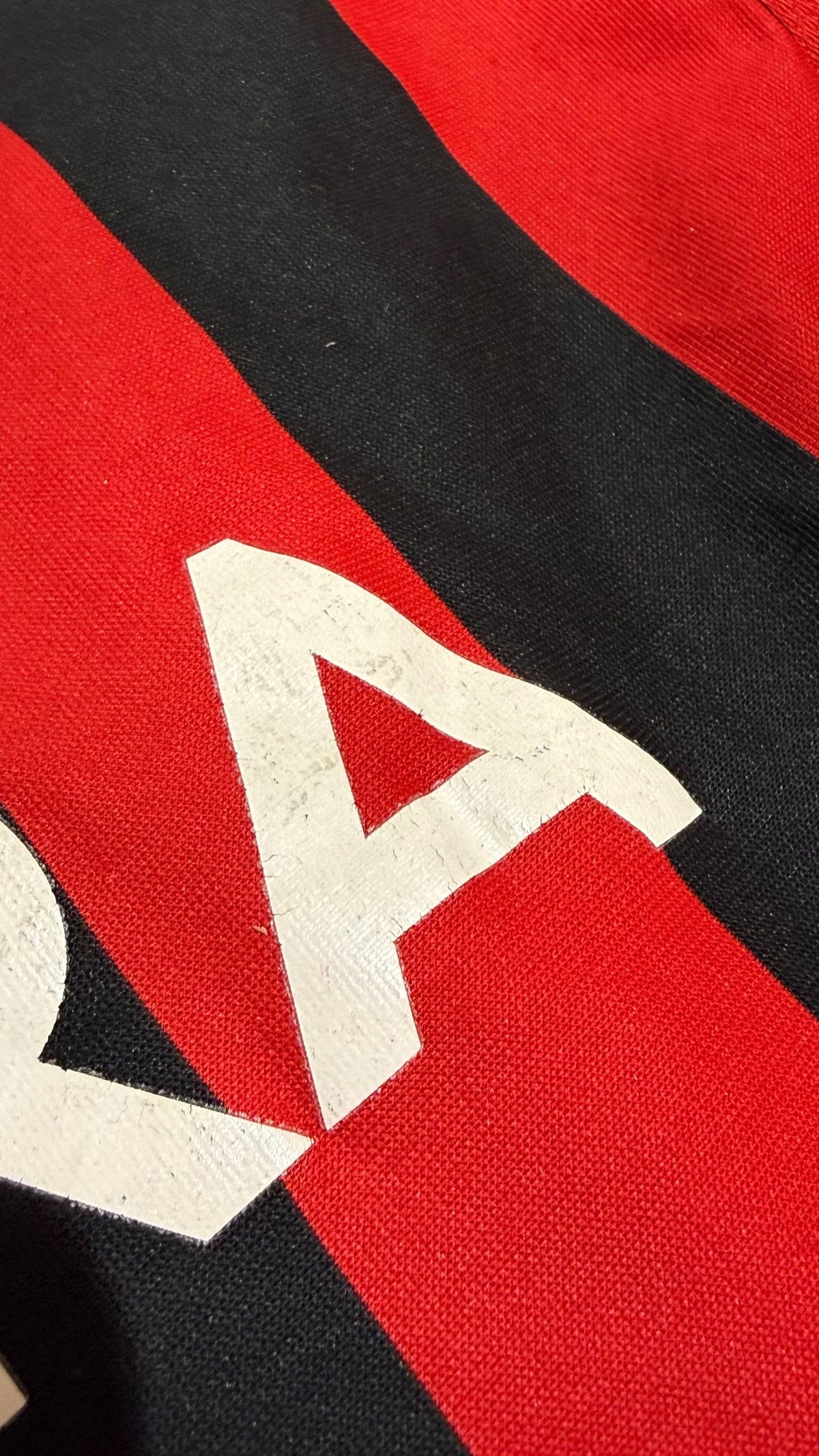 AC MILAN 2005/2006 HOME SHIRT #22 KAKA [S]