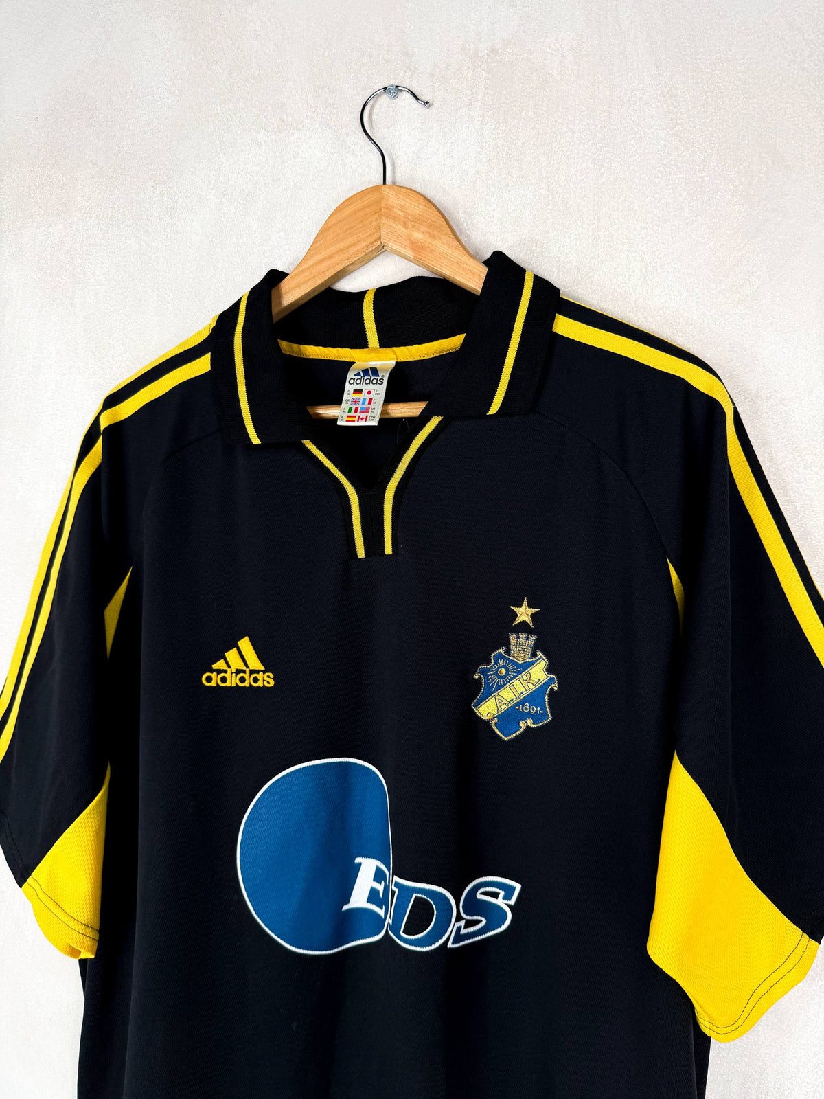 AIK 2000/2002 HOME SHIRT [XL]