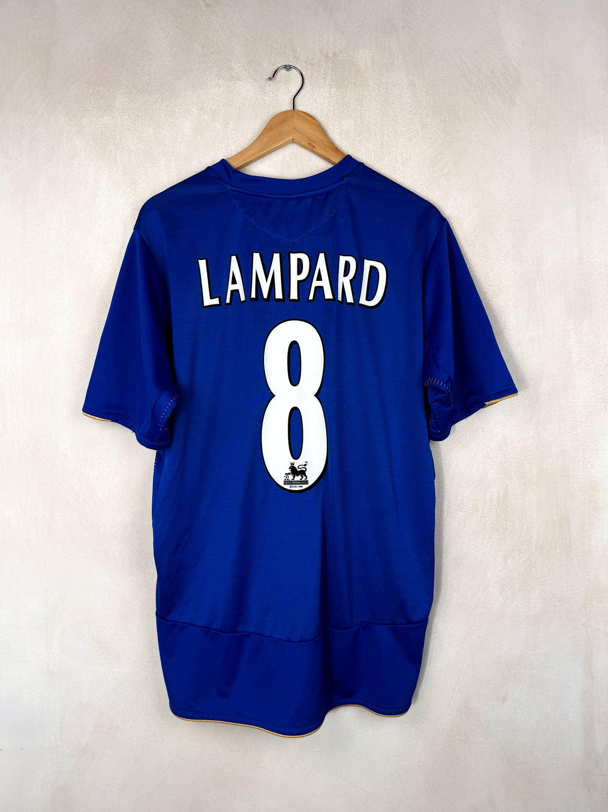 CHELSEA 2005/2006 HOME SHIRT #8 LAMPARD [XL]