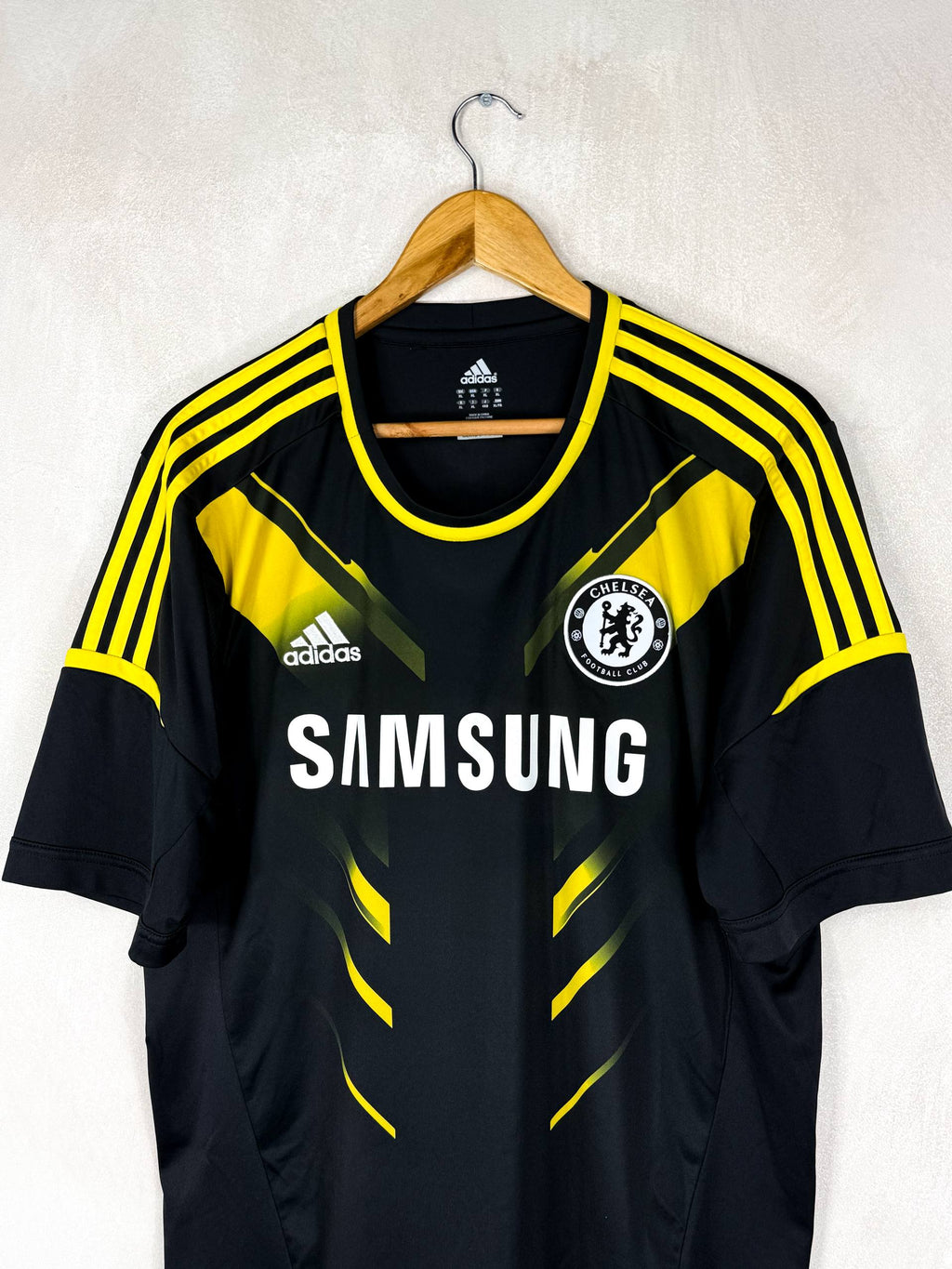 CHELSEA 2012/2013 THIRD SHIRT #8 LAMPARD [XL]