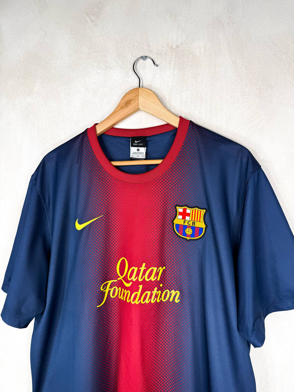 BARCELONA 2012/2013 *BASIC* HOME SHIRT #10 MESSI [XL]