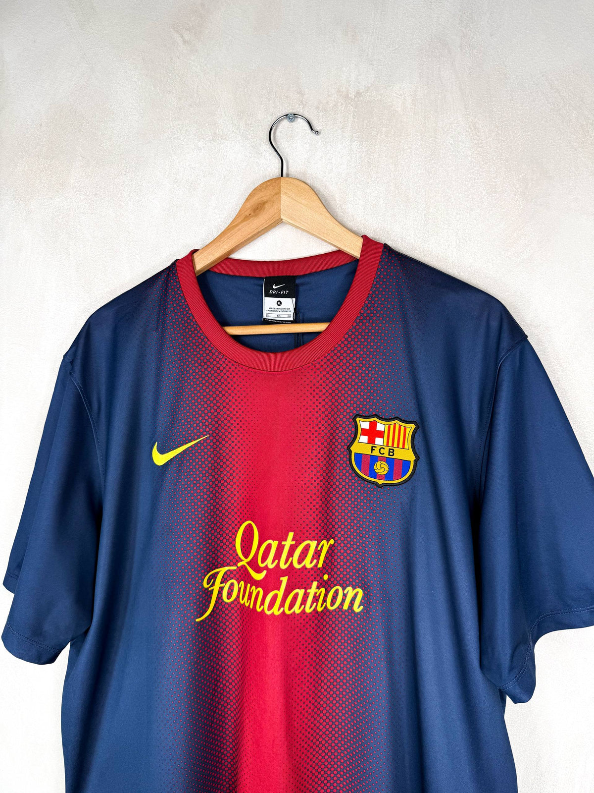 BARCELONA 2012/2013 *BASIC* HOME SHIRT #10 MESSI [XL]