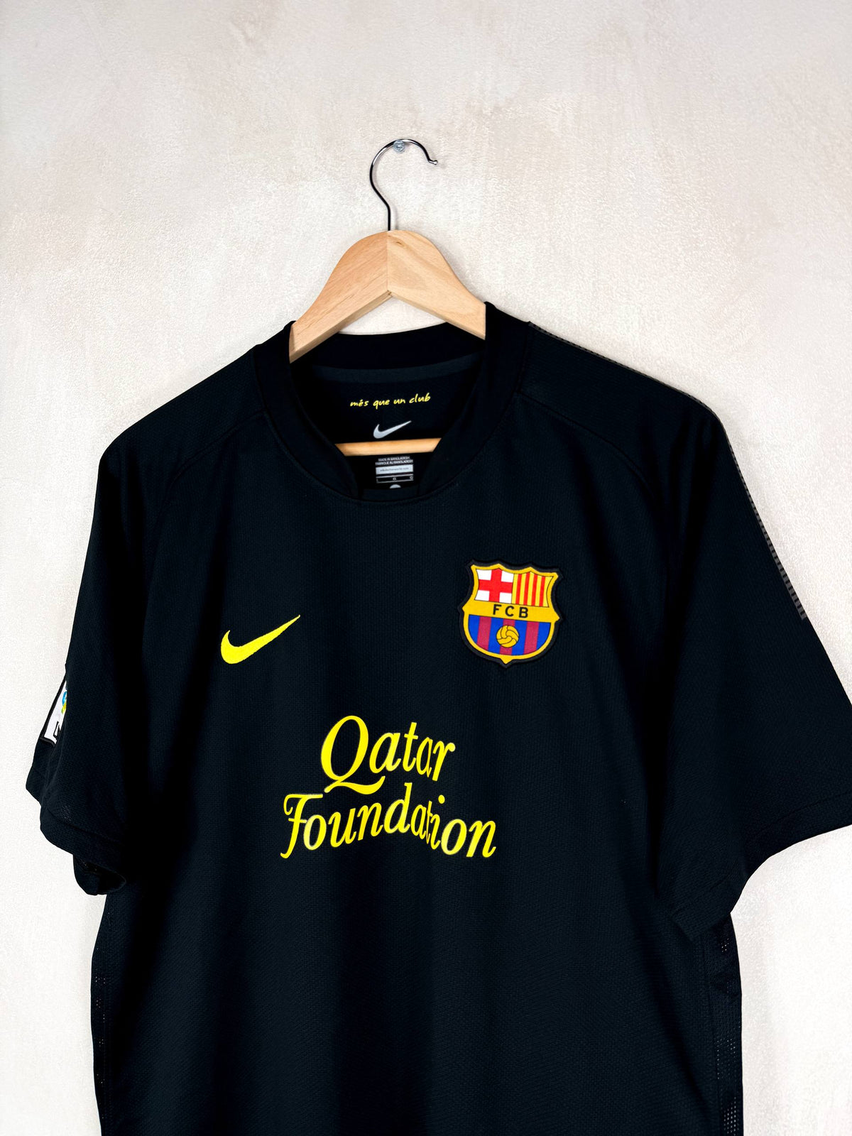 BARCELONA 2011/2012 AWAY SHIRT #4 FABREGAS [L]
