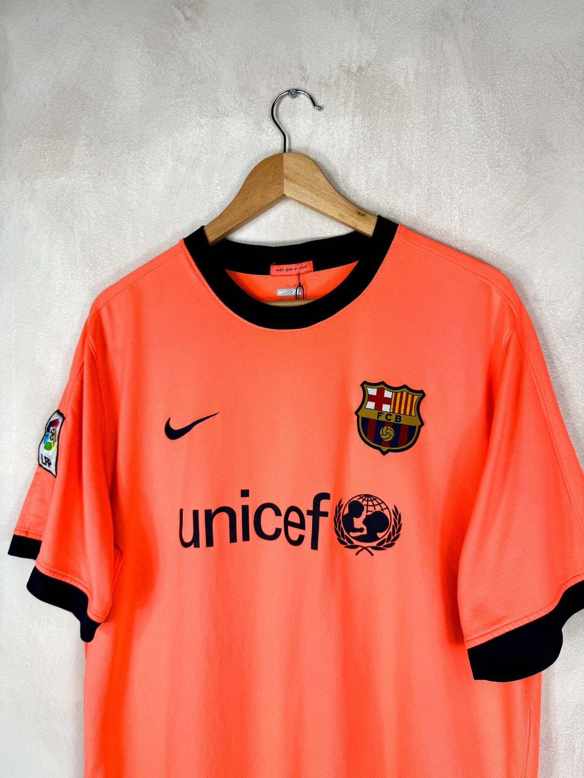 BARCELONA 2009/2010 AWAY SHIRT #9 IBRAHIMOVIC [XL]