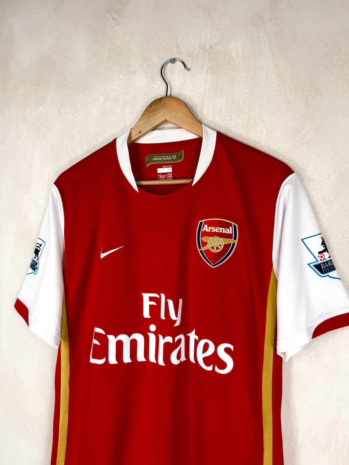 ARSENAL 2006/2008 HOME SHIRT #14 HENRY [M]