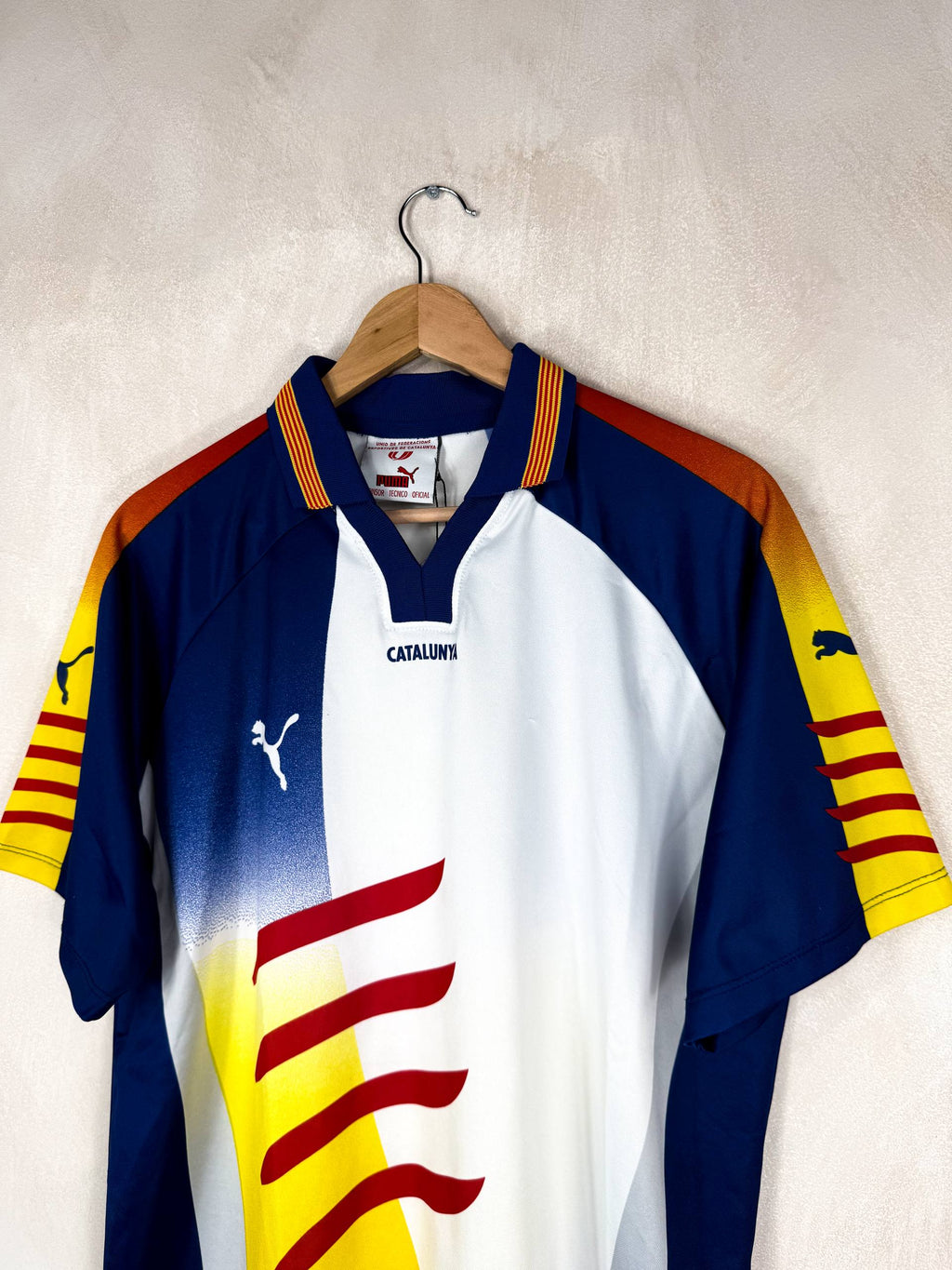 CATALUNYA 2001/2002 HOME SHIRT [M]