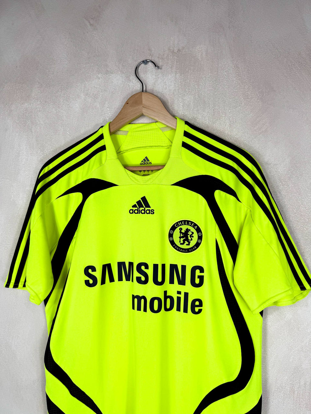 CHELSEA 2007/2008 AWAY SHIRT #11 DROGBA [S]
