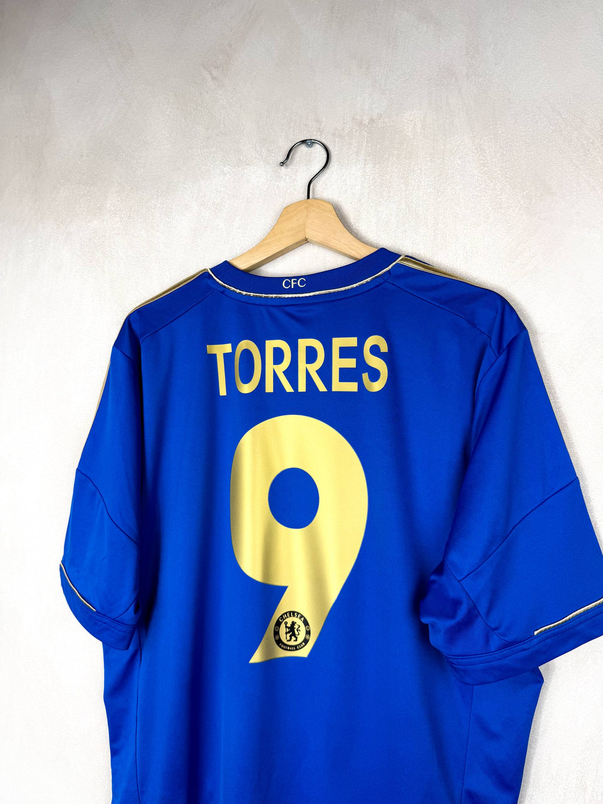 CHELSEA 2012/2013 HOME SHIRT #9 TORRES [XL]