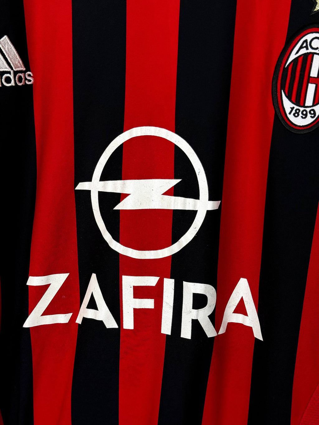 AC MILAN 2005/2006 HOME SHIRT #22 KAKA [S]