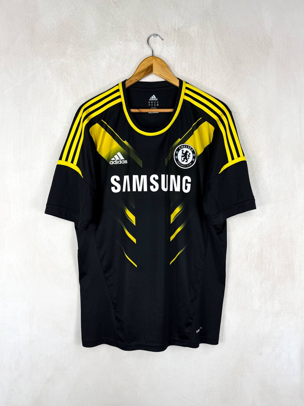 CHELSEA 2012/2013 THIRD SHIRT #8 LAMPARD [XL]