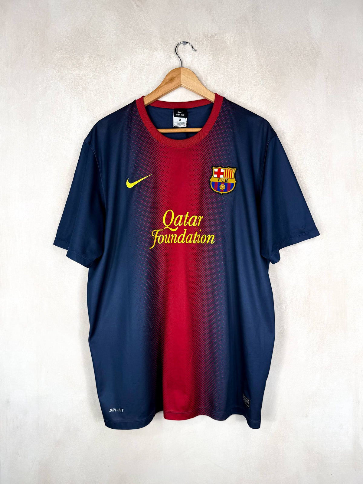 BARCELONA 2012/2013 *BASIC* HOME SHIRT #10 MESSI [XL]
