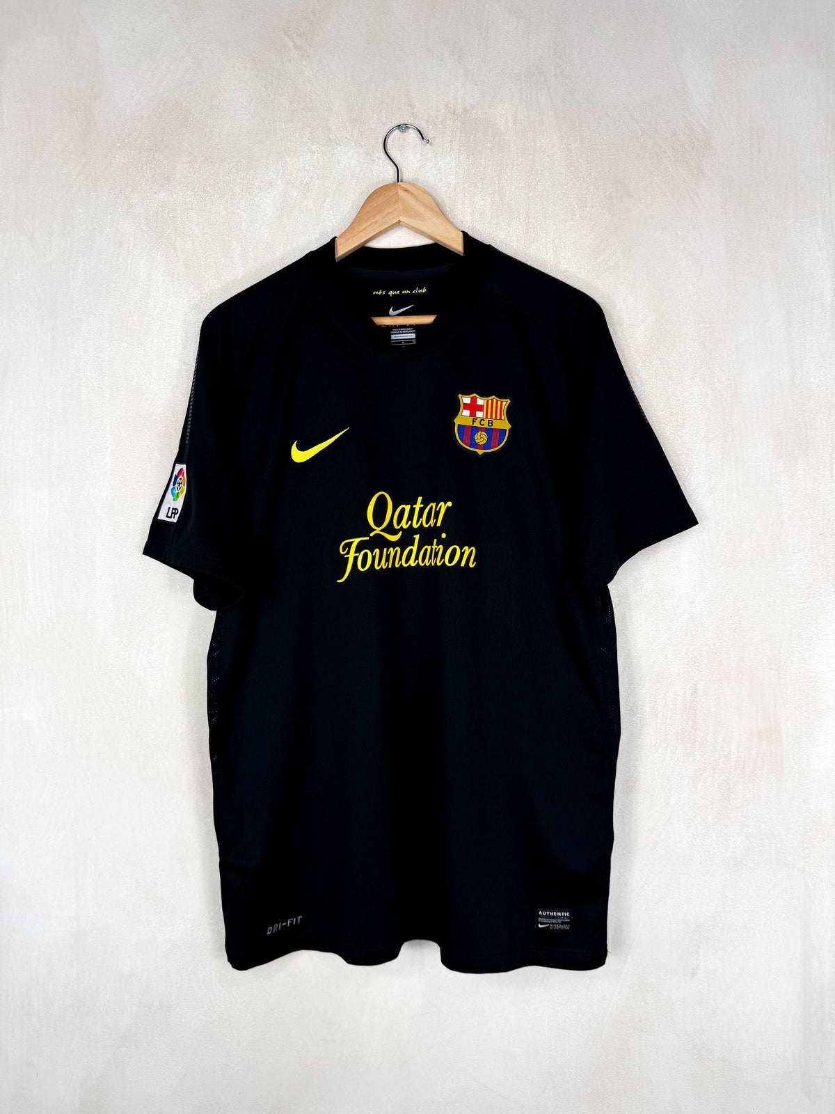 BARCELONA 2011/2012 AWAY SHIRT #4 FABREGAS [L]