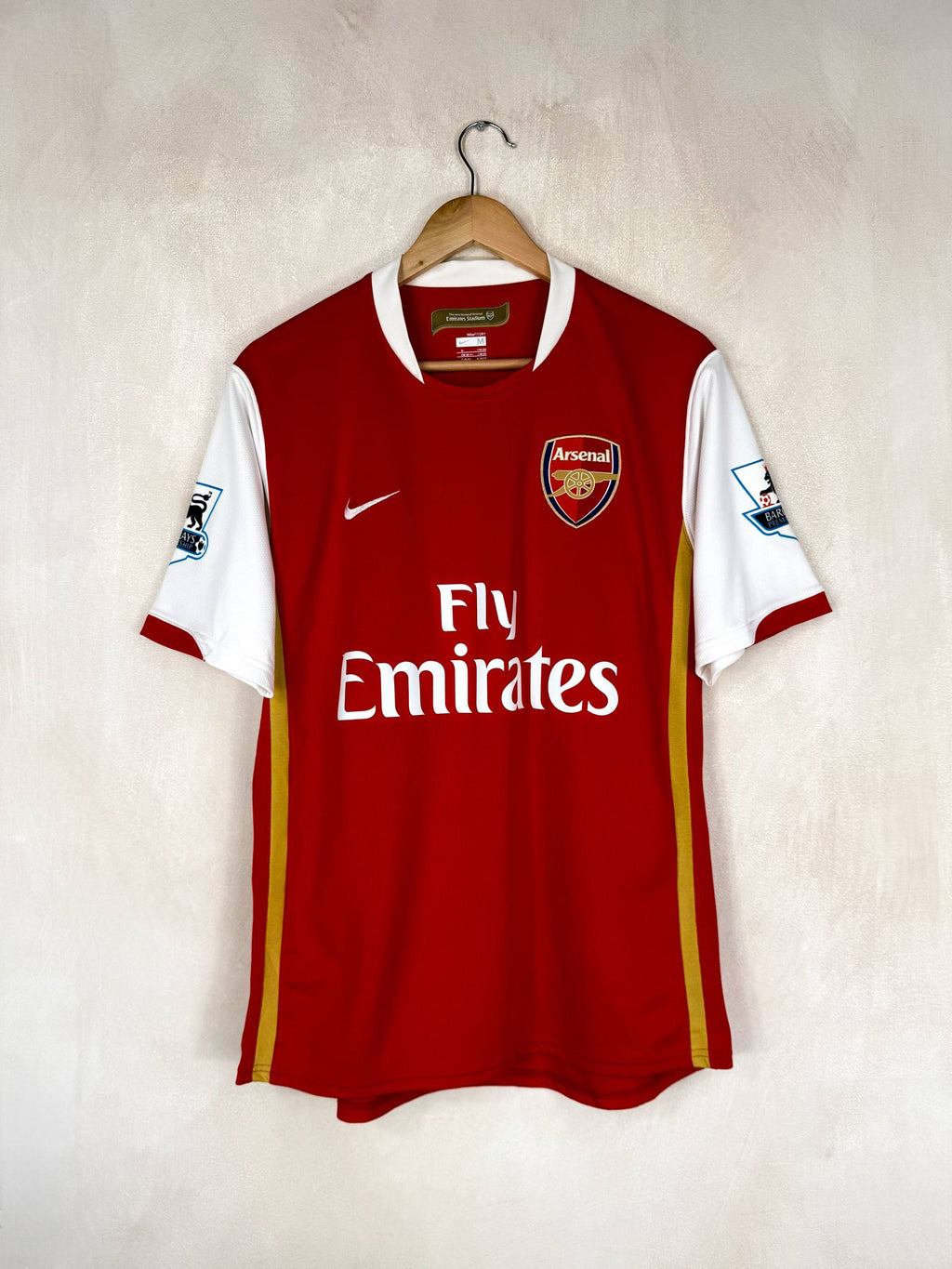 ARSENAL 2006/2008 HOME SHIRT #14 HENRY [M]