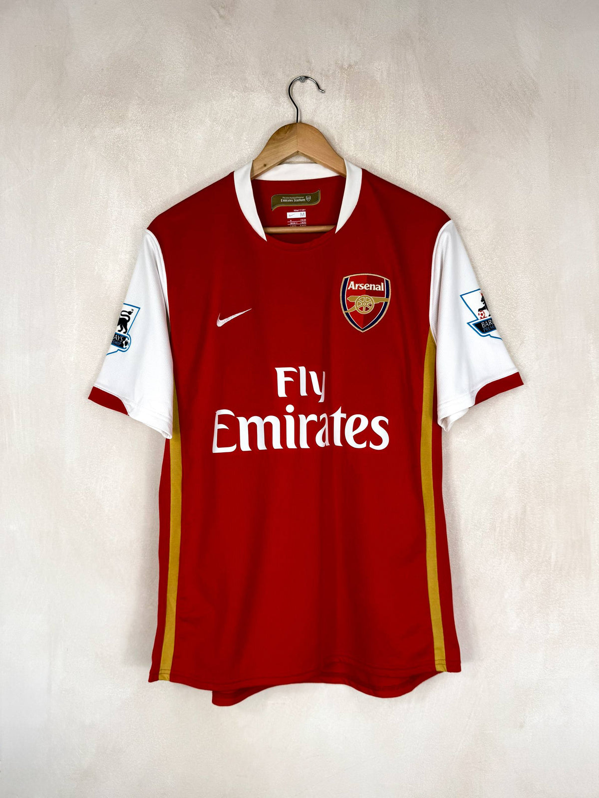 ARSENAL 2006/2008 HOME SHIRT #14 HENRY [M]