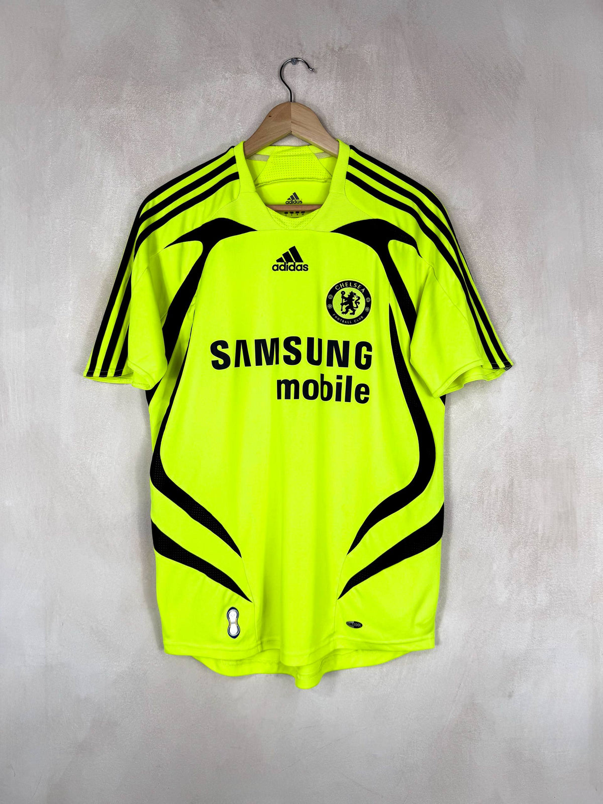 CHELSEA 2007/2008 AWAY SHIRT #11 DROGBA [S]