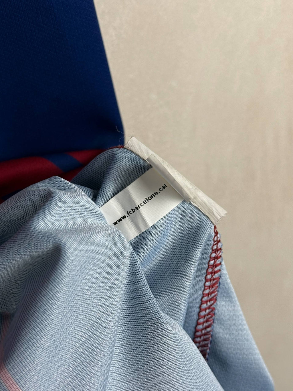 BARCELONA 2017/2018 HOME SHIRT #9 SUAREZ [M]