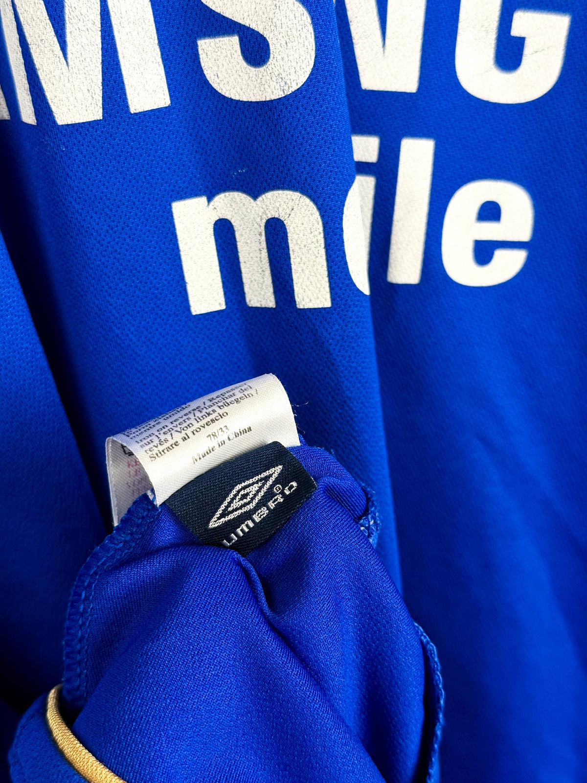 CHELSEA 2005/2006 HOME SHIRT #8 LAMPARD [XL]